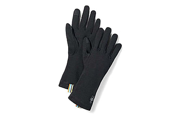 Image of Smartwool Thermal Merino Glove, Black, Extra Small, SW01813200110XS000