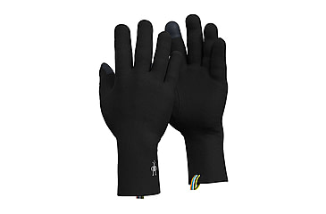 Image of Smartwool Thermal Merino Glove, Black, Small, SW018132001S