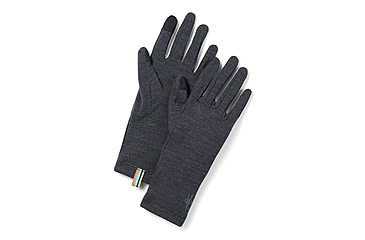 Image of Smartwool Thermal Merino Glove, Charcoal Heather, Extra Small, SW01813201010XS000