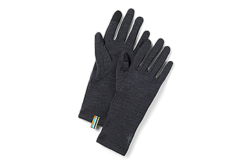 Image of Smartwool Thermal Merino Glove, Charcoal Heather, Small, SW018132010S