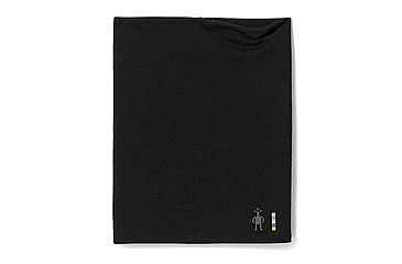 Image of Smartwool Thermal Merino Reversible Neck Gaiter, Black-Black, One Size, SW0170710011FM
