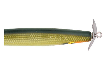 Image of Smithwick Devils Horse Lure, 1/2oz, Black Back/Dark Green, AF290