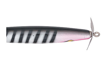 Image of Smithwick Devils Horse Lure, 1/2oz, White/Black Stripes, AF210