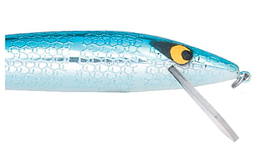 Image of Smithwick Floating Rattl Rogue DP Jerkbait, 4.5in, Chrome/Blue Back, ADRB1232