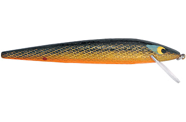 Image of Smithwick Floating Rattlin' Rogue Jerkbait, 4 1/2in, 1/3 oz, Gold Rogue, ARB1269