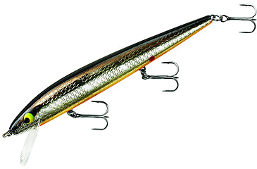 Image of Smithwick Perfect 10 Rogue Jerkbait, 5.5in, 5/8 oz, Chrartreuse/Black-Orange, ADR531OB