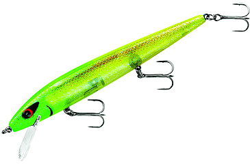 Image of Smithwick Perfect 10 Rogue Jerkbait, 5.5in, 5/8 oz, Lemon Lime Crush, ADR5283