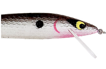 Image of Smithwick Suspending Rattlin Rogue Jerkbait, 4.5in, Red Sunrise, ASDRB12195