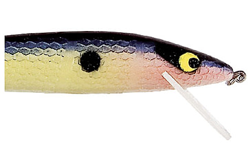 Image of Smithwick Suspending Rattlin Rogue Jerkbait, 4.5in, Threadfin Shad, ASDRB12196