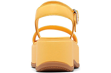 Image of Sorel Dayspring Ankle Strap Sandal - Womens, Yellow Ray/Yellow Ray, 7.5, 2069731-756-7.5