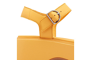 Image of Sorel Dayspring Ankle Strap Sandal - Womens, Yellow Ray/Yellow Ray, 7.5, 2069731-756-7.5