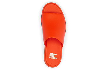 Image of Sorel Dayspring Slide Sandal - Womens, Optimized Orange/Optimized Orange, 9.5, 2069741-862-9.5