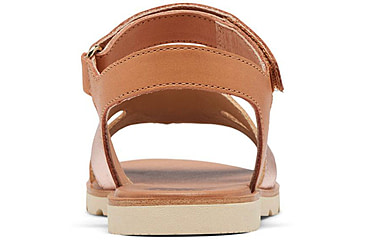 Image of Sorel Ella III Ankle Strap - Womens, Honest Beige/Honey White, 7.5, 2076821-246-7.5