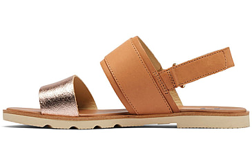 Image of Sorel Ella III Slingback - Womens, Honest Beige/Honey White, 8.5, 2069721-246-8.5