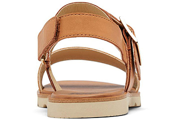 Image of Sorel Ella III Slingback - Womens, Honest Beige/Honey White, 8.5, 2069721-246-8.5