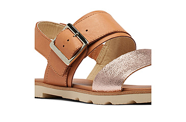 Image of Sorel Ella III Slingback - Womens, Honest Beige/Honey White, 8.5, 2069721-246-8.5