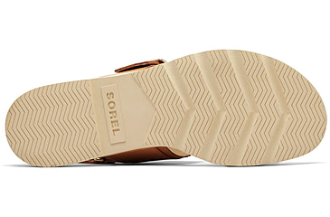 Image of Sorel Ella III Slingback - Womens, Honest Beige/Honey White, 8.5, 2069721-246-8.5