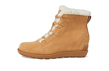 Image of Sorel Evie LI Cozy Boots - Womens, Tawny Buff/Gum, 9.5US, 2058641253-9.5