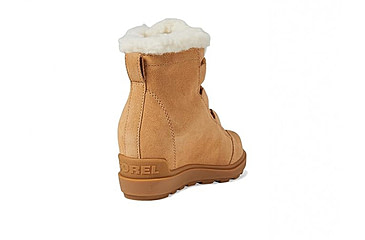 Image of Sorel Evie LI Cozy Boots - Womens, Tawny Buff/Gum, 9.5US, 2058641253-9.5