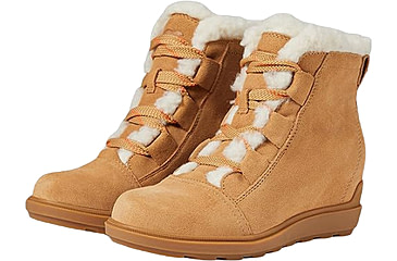 Image of Sorel Evie LI Cozy Boots - Womens, Tawny Buff/Gum, 9.5US, 2058641253-9.5