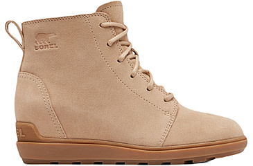 Image of Sorel Evie LI Lace Boots - Womens, Canoe/Gum 2, 9.5US, 2048641262-9.5