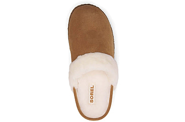 Image of Sorel Nakiska Slide II Slippers - Womens, Camel Brown/Natural, 6 US, 1902881224-6