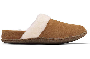 Image of Sorel Nakiska Slide II Slippers - Womens, Camel Brown/Natural, 6 US, 1902881224-6