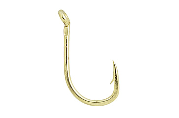 Image of South Bend Gold Salmon Egg Hook, Size 8, 10 Pack, J-87-8