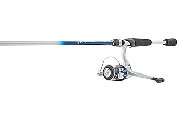 Image of South Bend Trophy Stalker Spinning Rod and Reel Combo - 6'6&quot; 111101