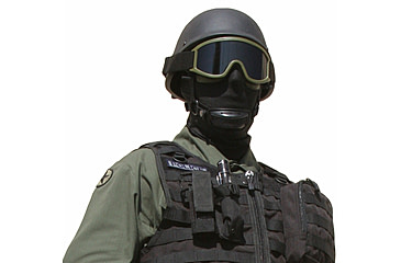 Image of Spec Ops Recon Multi-Season Head Wrap, Black 100010101