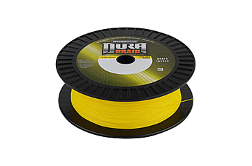 Image of Spiderwire DuraBraid Superline, 0.0055in/0.13mm, 8lb/3.6kg, 500yd/457m, 2lb, Hi-Vis Yellow, SDB8Y-500