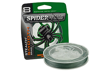 Image of Spiderwire Stealth Smooth Superline, 0.013in/0.33mm, 30lb/13.6kg, 200yd/182m, 10lb, Moss Green, SCSM30G-200