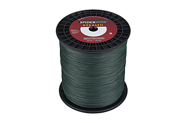 Image of Spiderwire Stealth Superline, 0.032in/0.81mm, 250lb/113.3kg, 3000yd/2743m, 80lb, Moss Green, SS250G-3000