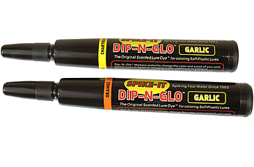 Image of Spike It Double Marker, Garlic Chartreuse/Orange, 2pk, SP18003