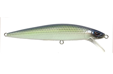 Image of Spro Mike Mcclelland Mcstick 110 Jerkbait, Suspending, Ayu Shad, 4-1/2in, 1/2oz, SMS110ASD