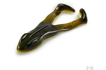 Image of Stanley Jigs The Original Ribbit Frog Unrigged, Floating, Bullfrog Unrigged, 10 1/2in, SRF-218
