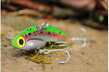 Image of SteelShad 3/8 oz Blade Bait, Perch/Firetiger, SSL-10004