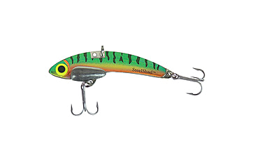 Image of SteelShad 3/8 oz Blade Bait, Perch/Firetiger, SSL-10004