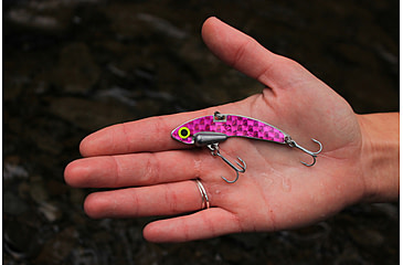 Image of SteelShad 3/8 oz Blade Bait, Purple, SSL-10136