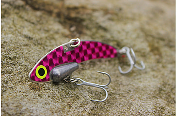 Image of SteelShad 3/8 oz Blade Bait, Purple, SSL-10136