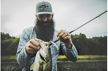 Image of SteelShad 3/8 oz Blade Bait, White Shad, SSL-10062