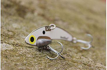 Image of SteelShad 3/8 oz Blade Bait, White Shad, SSL-10062