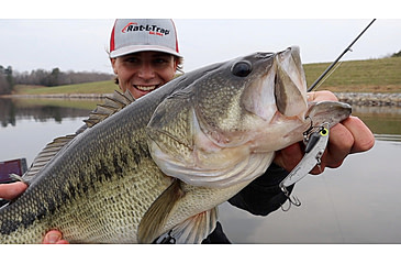 Image of SteelShad 3/8 oz Blade Bait, White Shad, SSL-10062