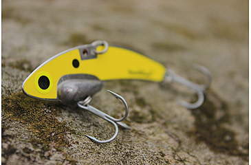 Image of SteelShad 3/8 oz Blade Bait, Yellow Shad, SSL-10067