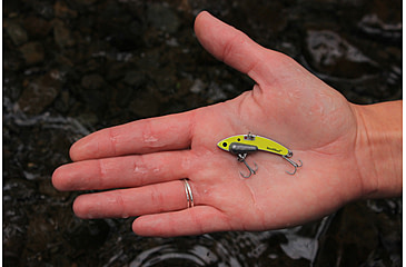 Image of SteelShad Mini, 2 Pack, 1/4 Oz, Yellow Shad, SSL-10079