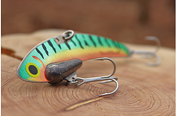 Image of SteelShad XL Bait, 3/4 Oz, Perch / Firetiger, SSL-10015