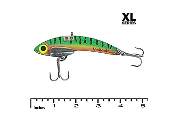 Image of SteelShad XL Bait, 3/4 Oz, Perch / Firetiger, SSL-10015