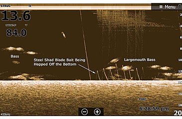 Image of SteelShad XL Bait, 3/4 Oz, Silver/Chrome, SSL-10012