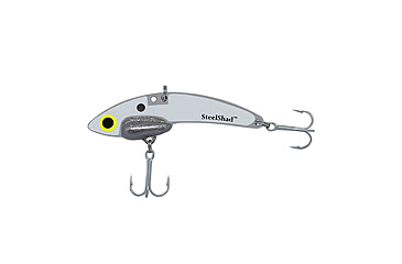 Image of SteelShad XL Bait, 3/4 Oz, White Shad, SSL-10063