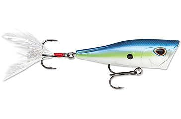 Image of Storm Arashi Cover Pop 8, 3.12in, 1/2oz, Hot Blue Shad, ACP08612
